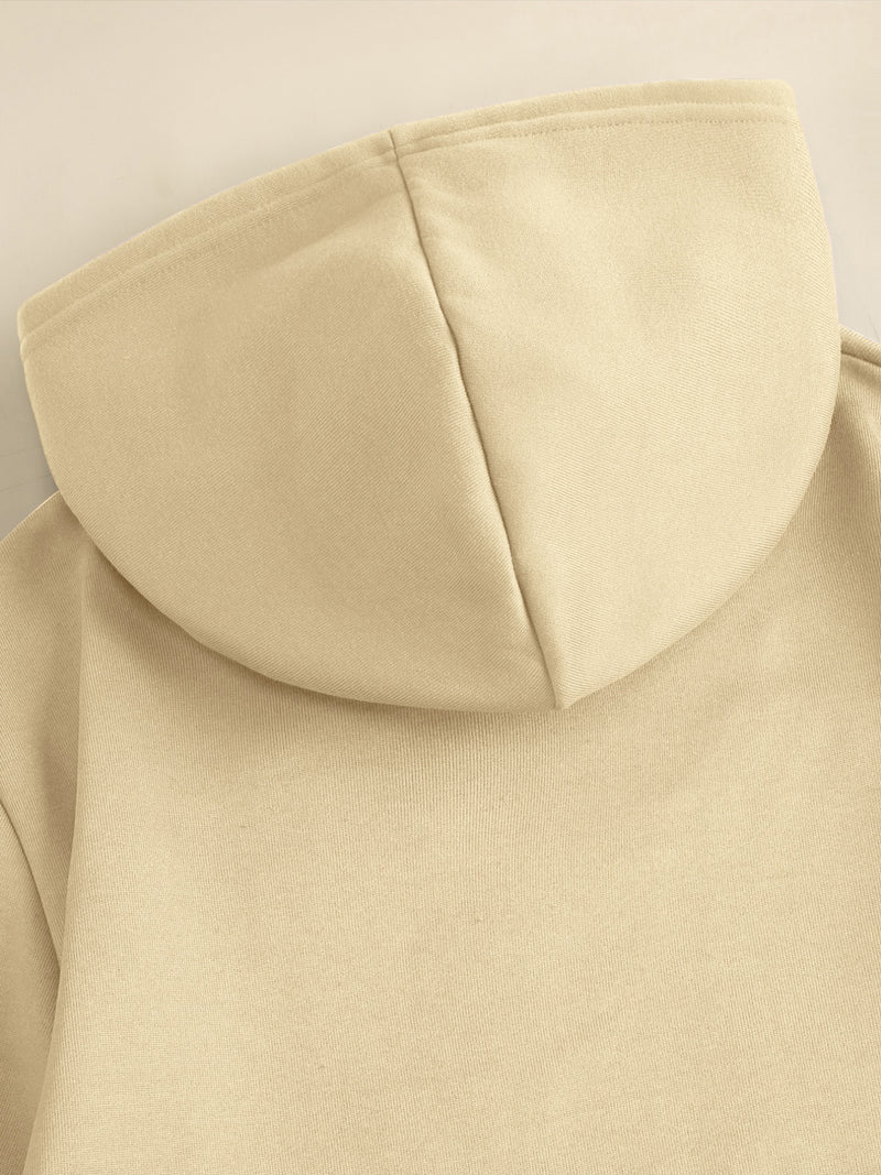 Men's Casual 2pcs Set, Fashion Long Sleeve Streetwear Hoodie.