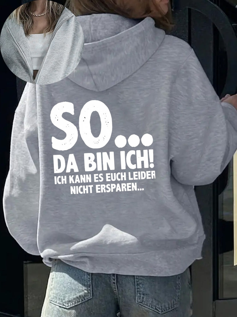 Women's Fashion Casual Sport Hoodie.