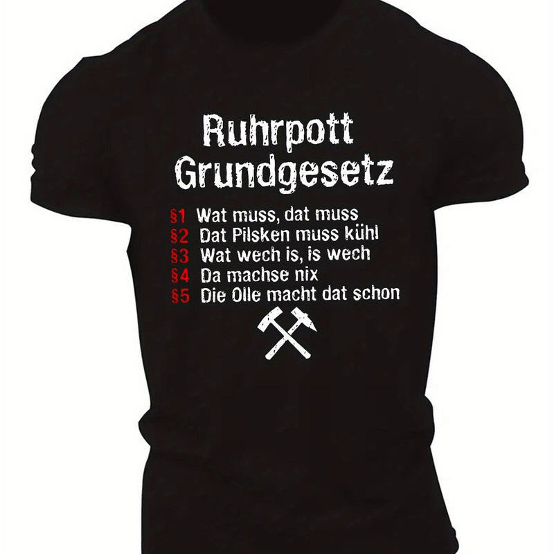 Men's T-Shirt, PLUS SIZE.