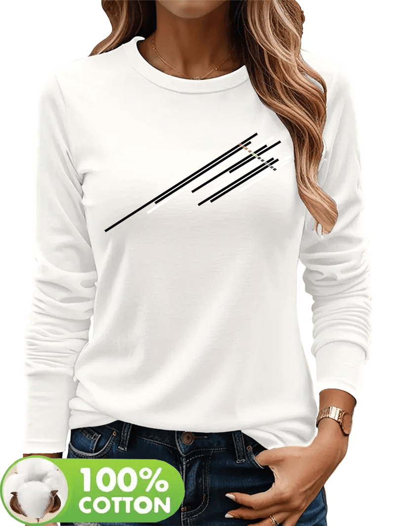 Women's Long Sleeve T-shirts.