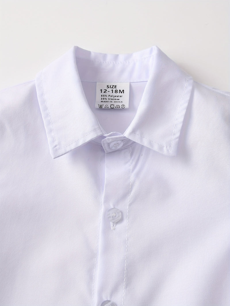 Gentleman Cute Baby Spring And Autumn 4pcs Set for Boys.