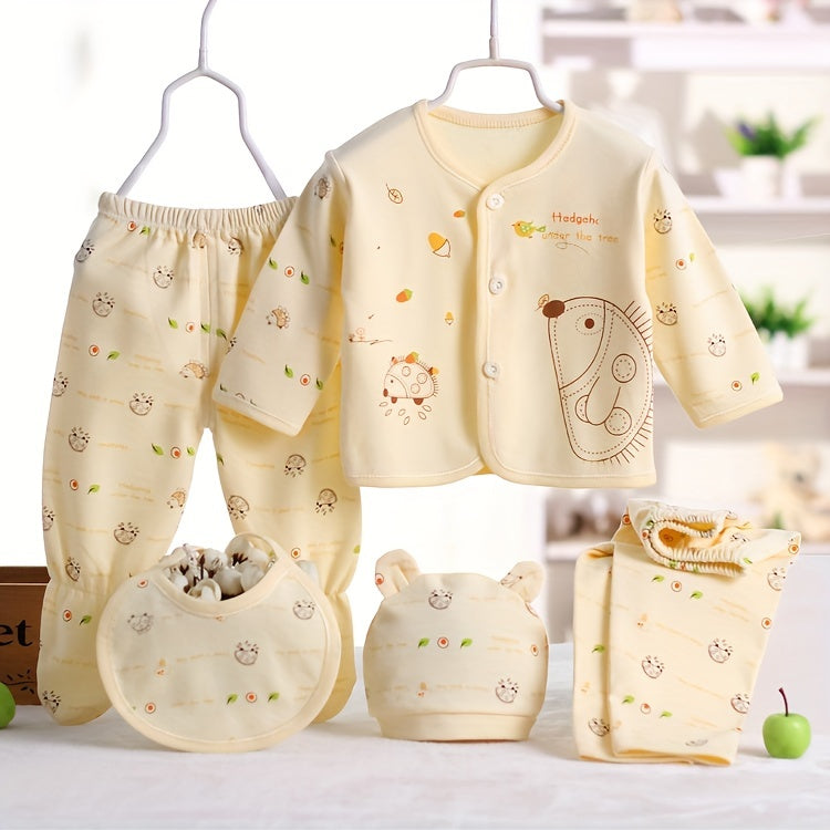 Newborn Baby Underwear Set 0-3 Months Baby Clothes.