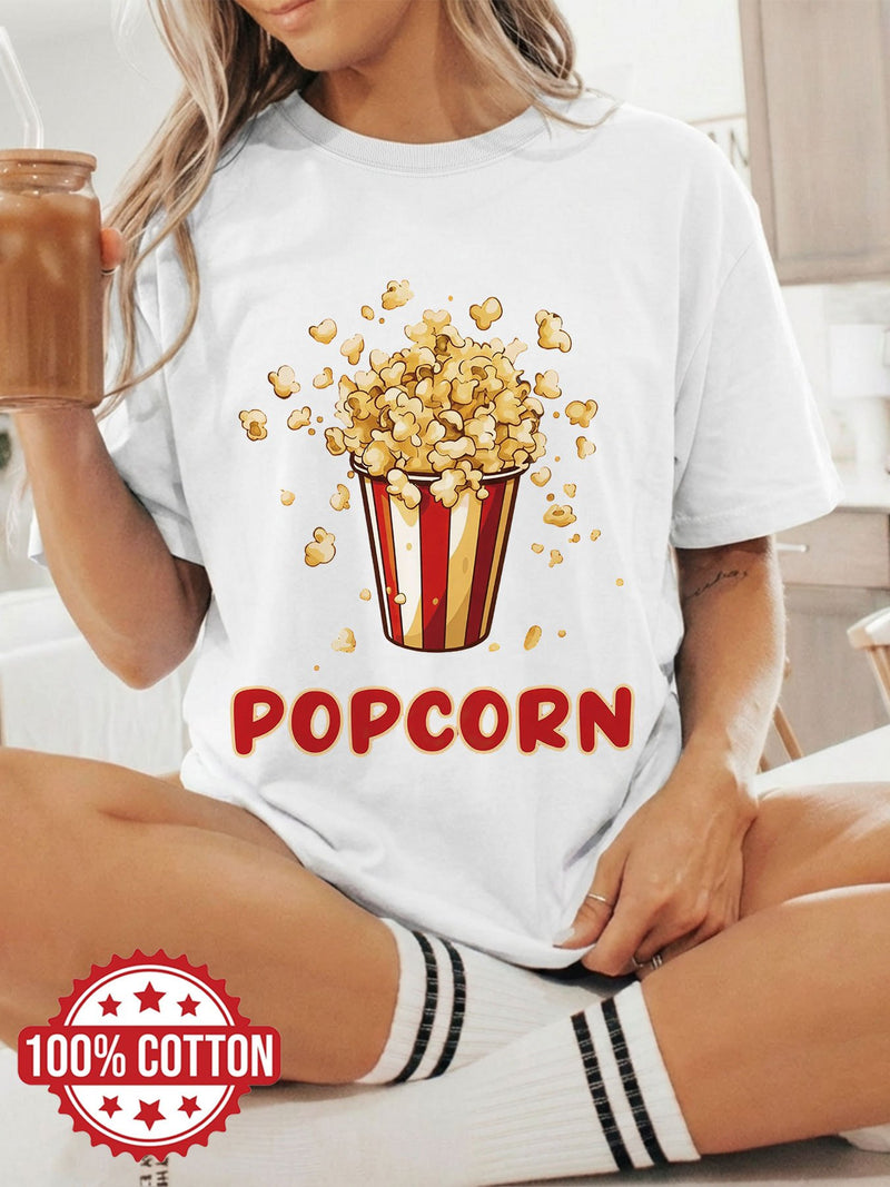 Women’s Casual Short Sleeve T-Shirt.