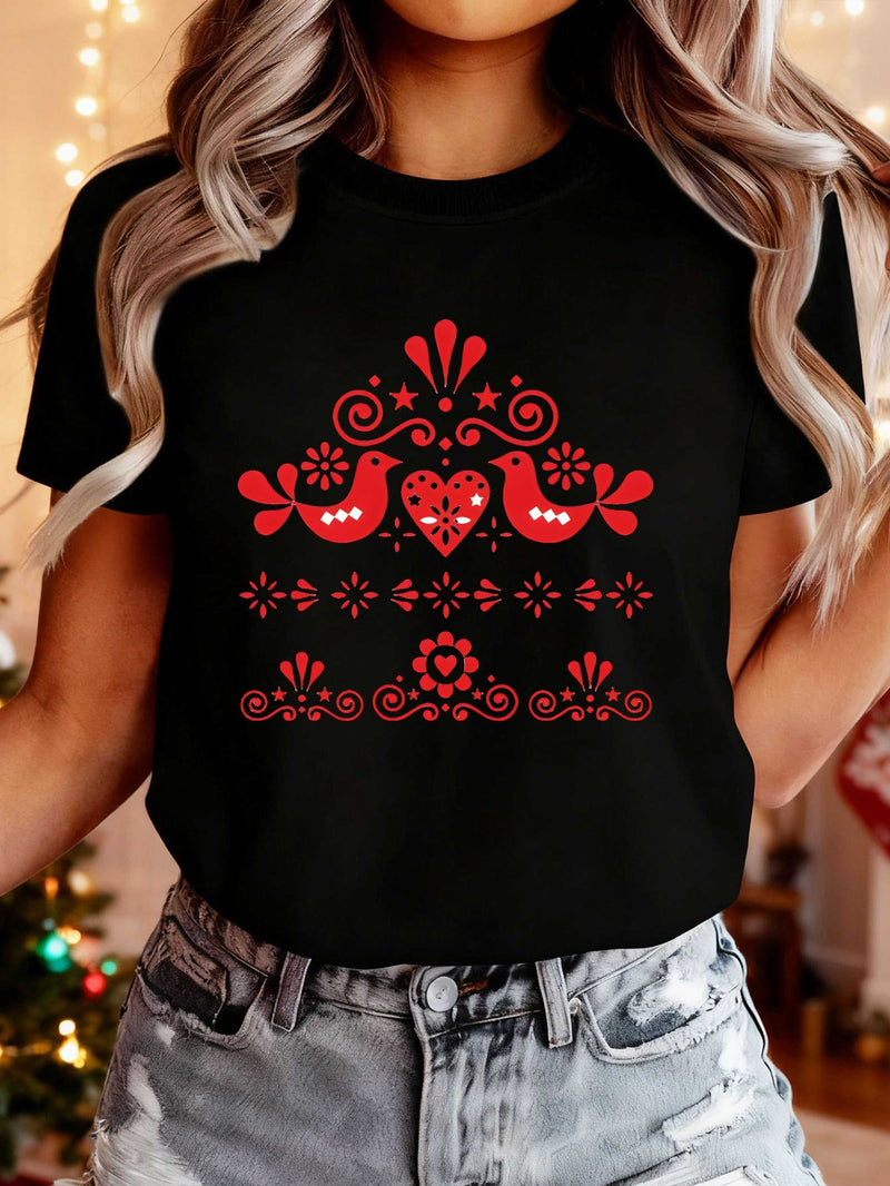 Women's Pure Comfortable T-shirt.