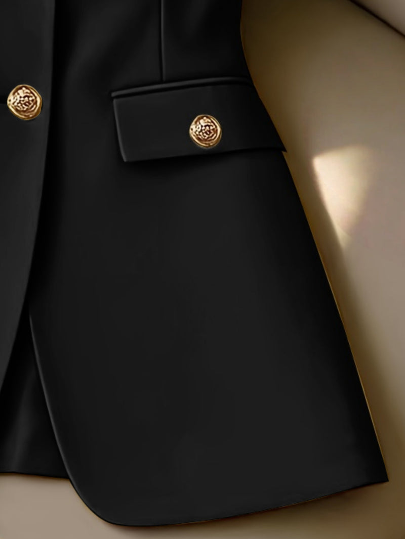 Ladies New Spring, Autumn And Winter Business Elegant Lapel Suit Vest.