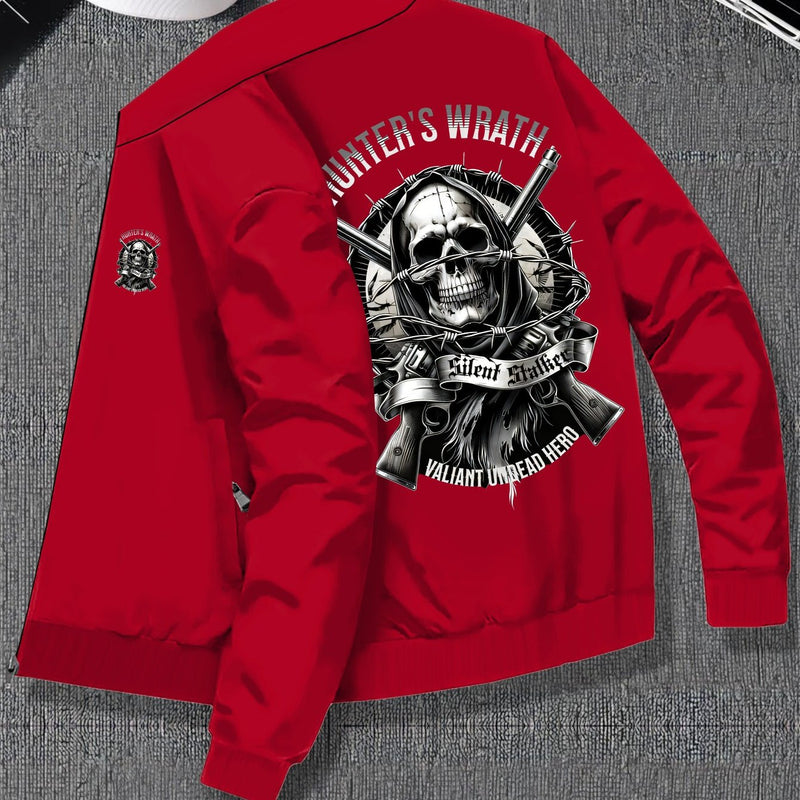 Spring and Autumn Men's Casual Jacket, Stylish Youth Coat.