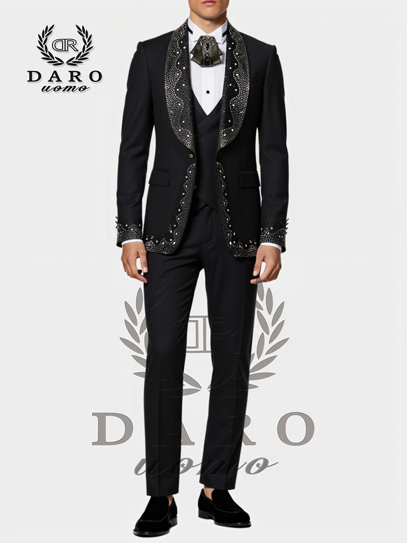 Men's Formal Wear 3pcs Set.