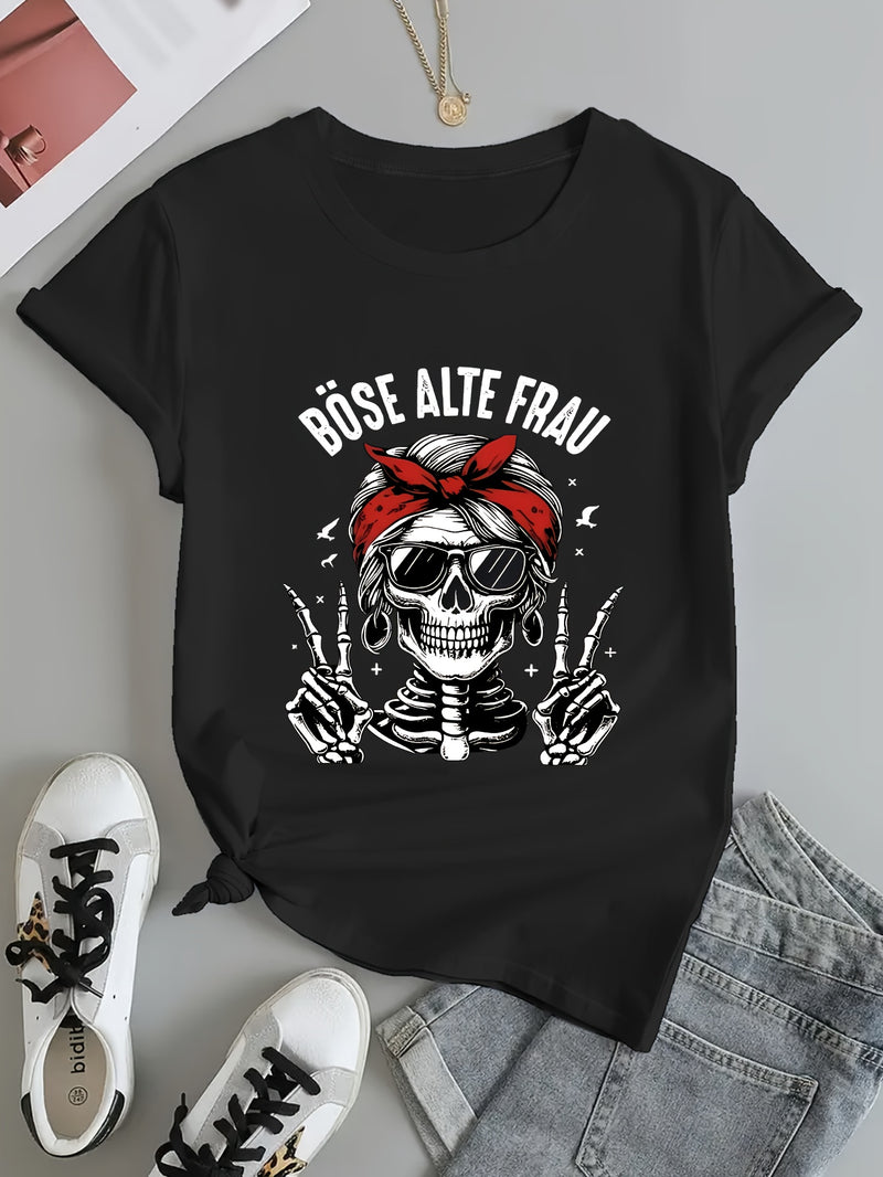 Women’s Graphic Print T-shirt.