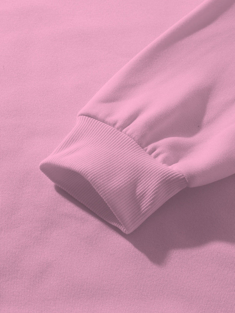 Cute Rabbit Back Women's casual sweatshirt back printed fashionable.