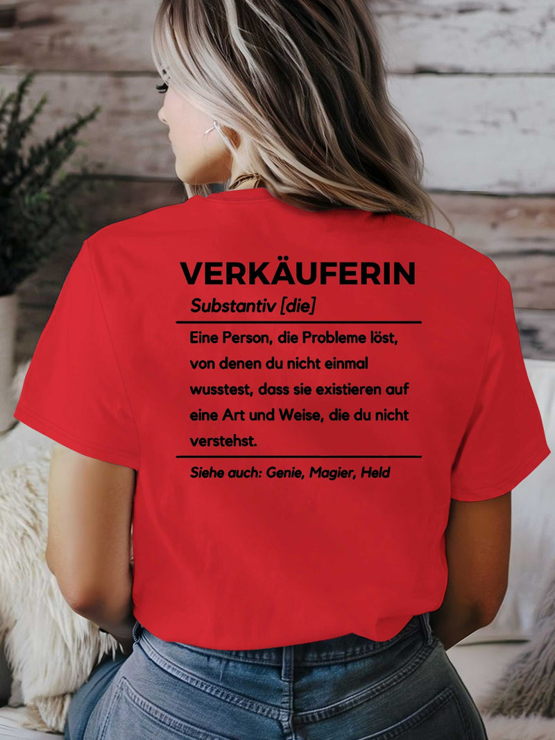 Women’s Comfortable Pure T-Shirt.