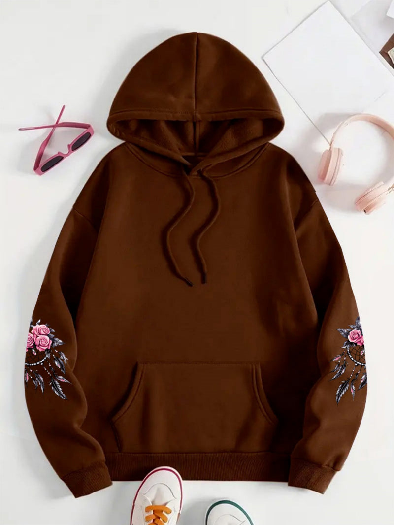 Women’s Comfortable Graphic Hoodie.