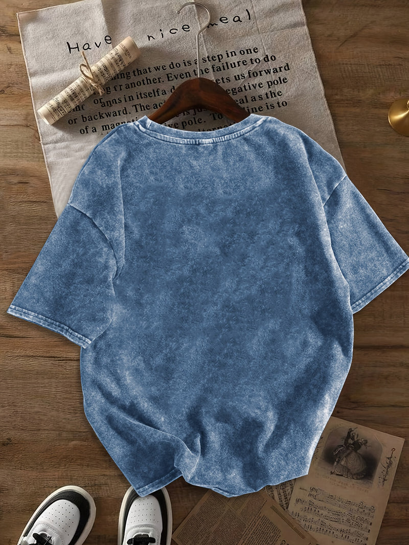 Women's Pure Comfortable T-shirt.