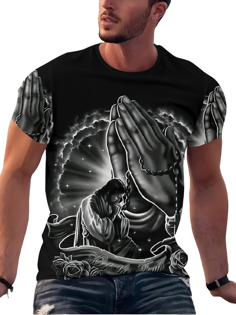 Men's Casual Sports T-Shirt.