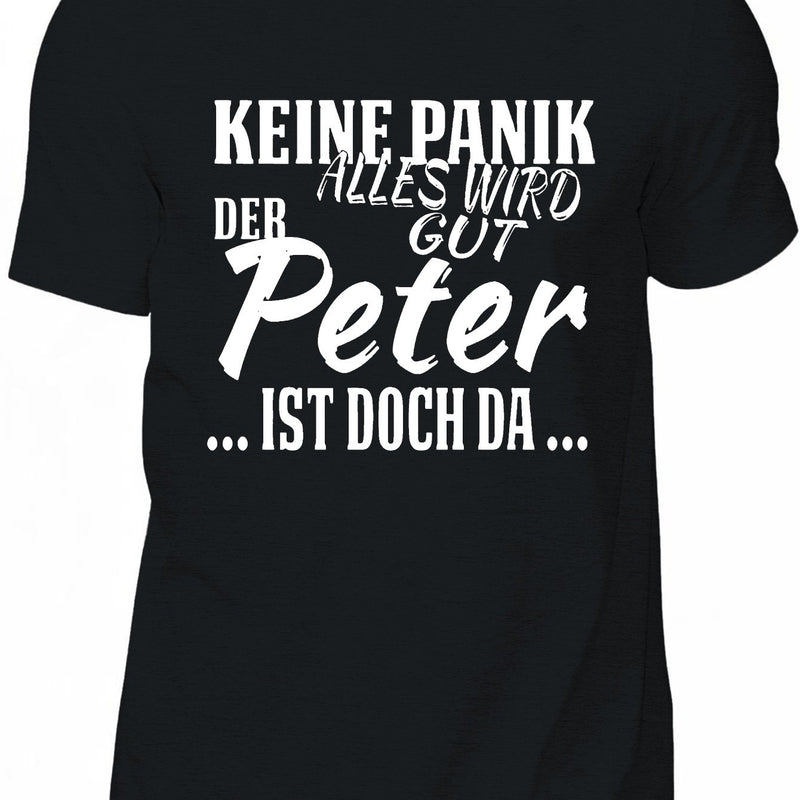 Men's Humorous German Name T-Shirt.