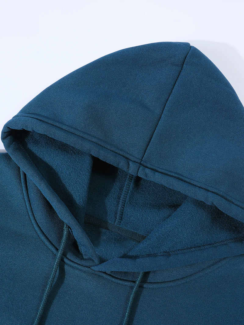 Men's Hooded Sweatshirt.