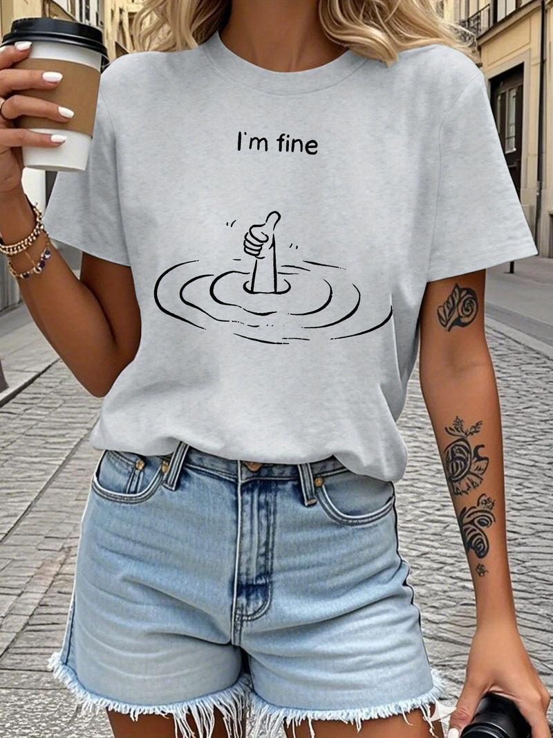 Women's T-Shirt Comfort Fit