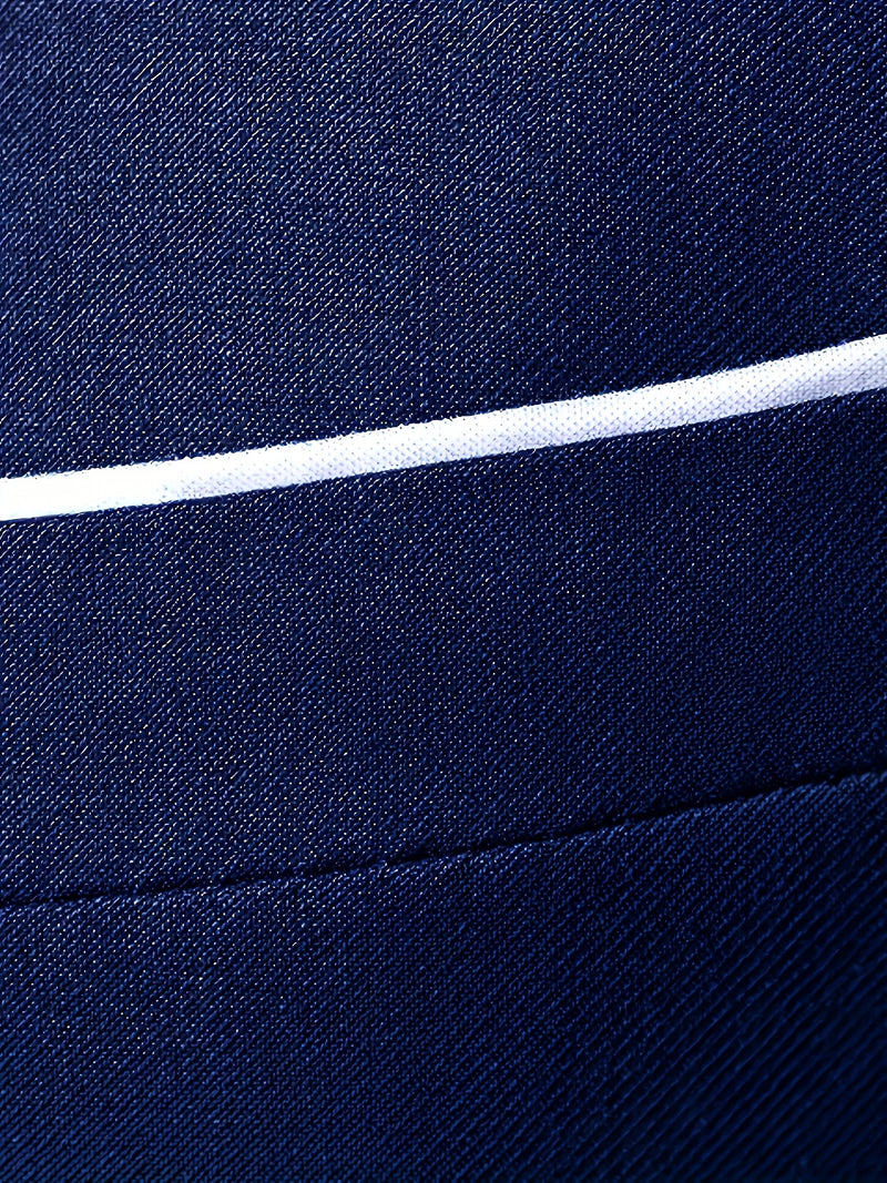 Men'S Premium Two-Piece Suit - Tailored Business Casual Blazer And Trousers.