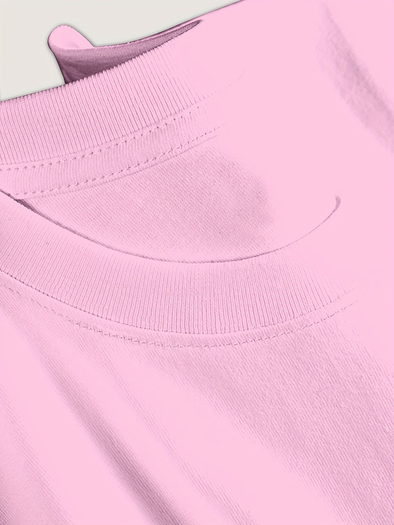 Women’s Casual Short Sleeve T-Shirt.