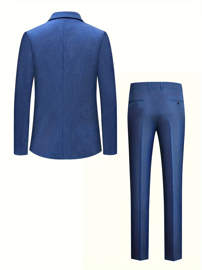 2-Piece Adult Suit Set, Jacket + Pants for Competition Performances.
