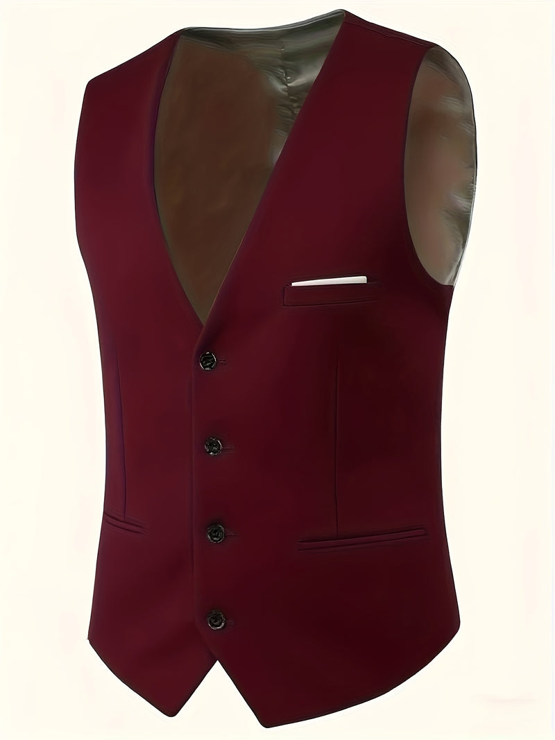 High-End Three-Piece Suit for Men.
