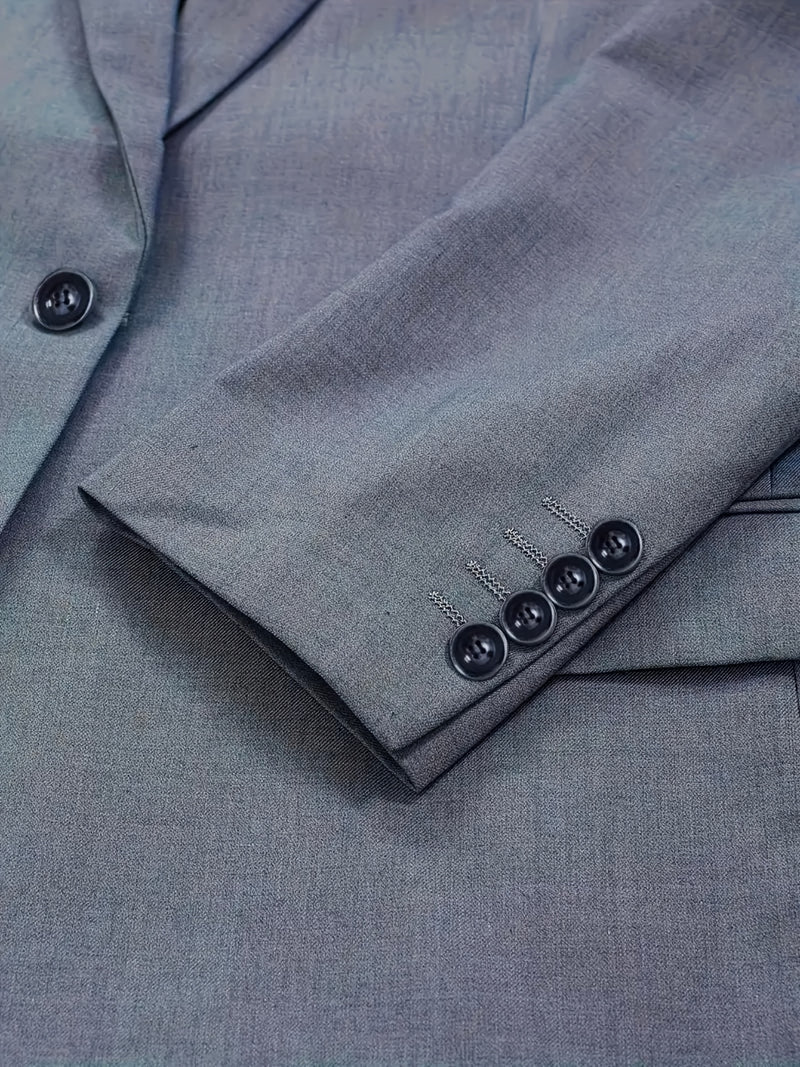 Men’s 2pcs Classic Suit Set.