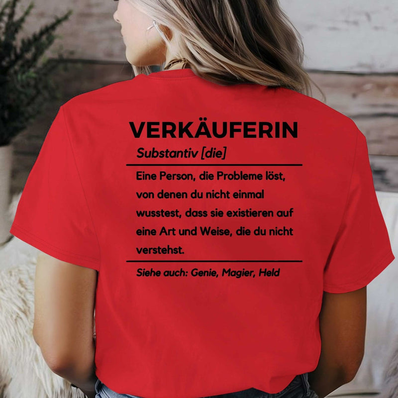 Women’s Comfortable Pure T-Shirt.