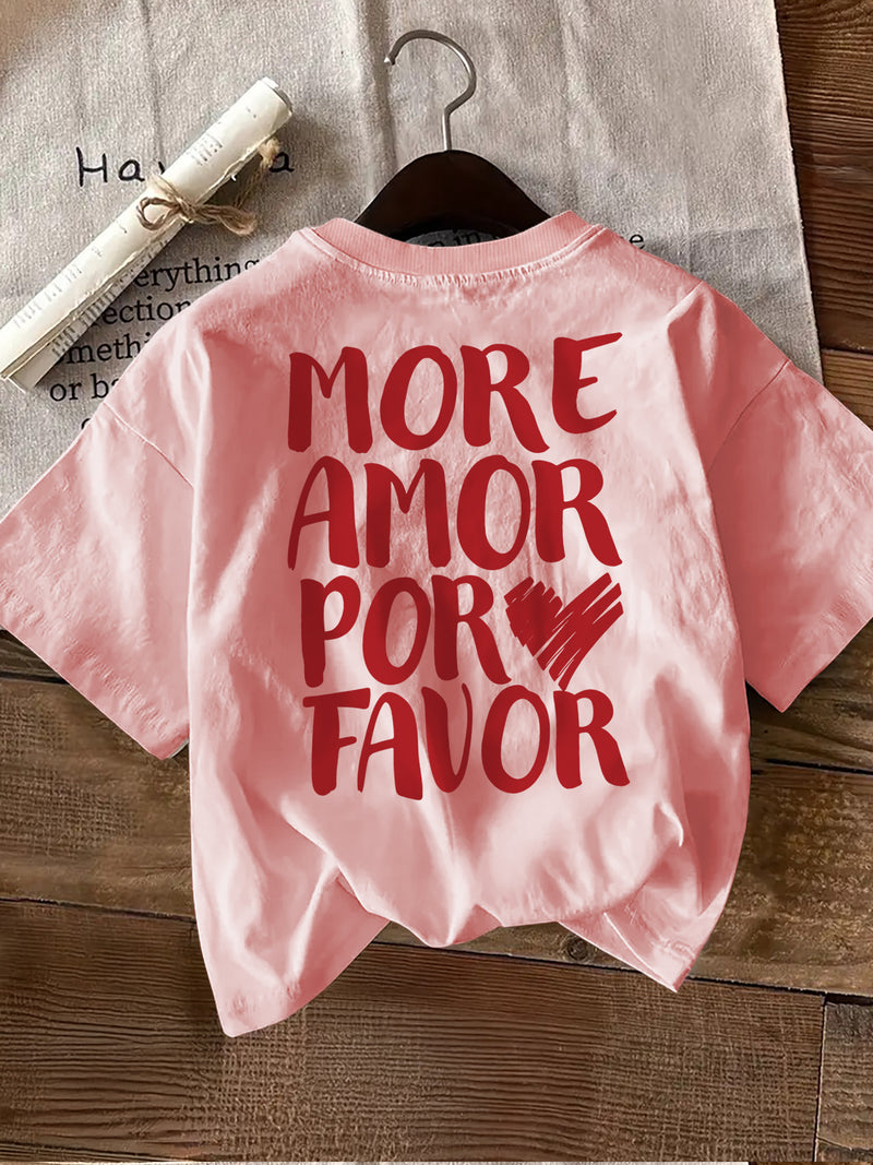 Women's Top with Double-Sided Print.