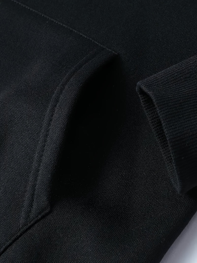Women's Autumn And Winter Hoodie with a Stylish Kangaroo Pocket.
