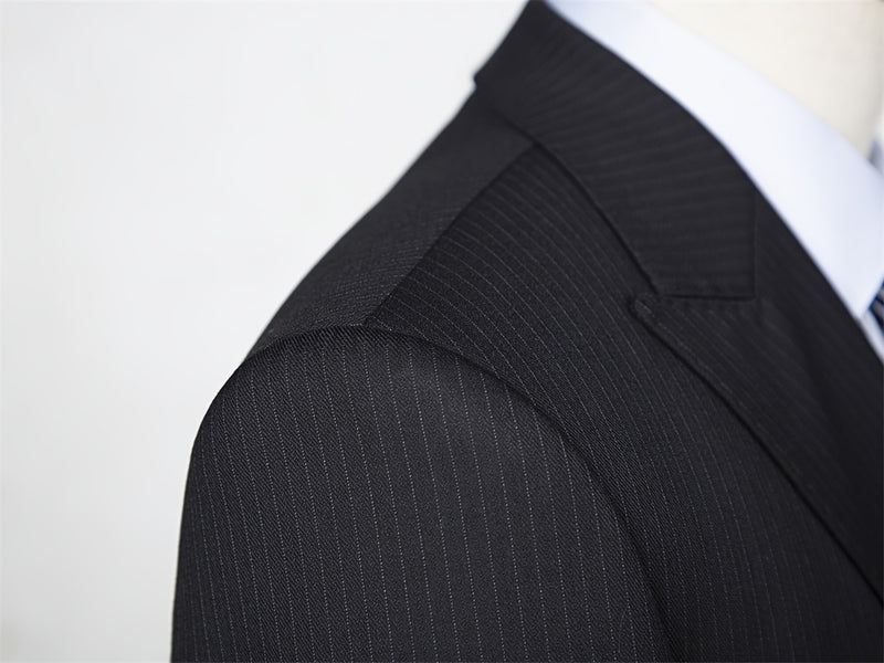 Men's Double-Breasted Suit Set, Casual Formal Wear.