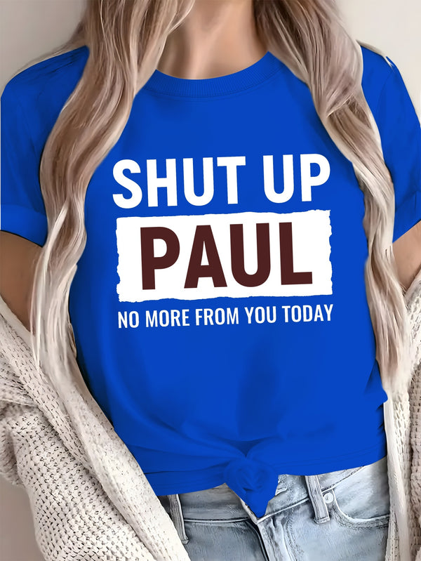 Women's Pure Comfortable T-shirt.