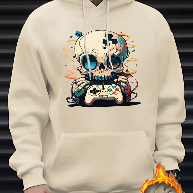 Men's Hooded Sweatshirt New Casual.