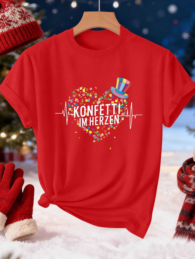 Women's Pure Short Sleeve T-Shirt.