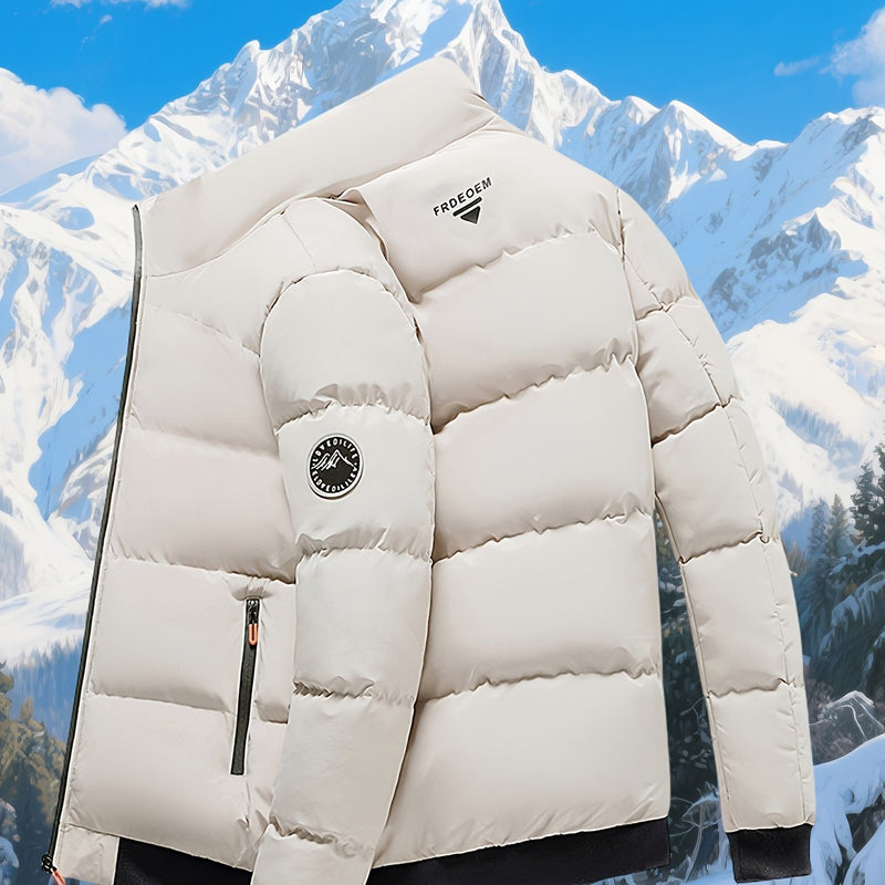 Men's Winter Padded Coat, Casual, Trendy, Versatile, Comfortable.