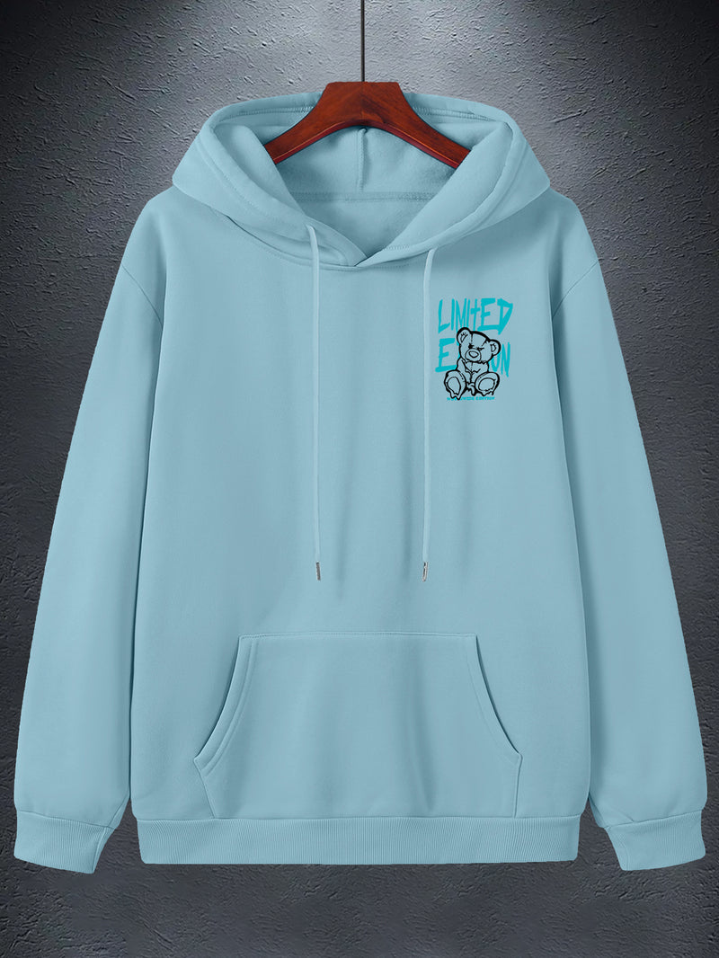 Men's Hooded Sweatshirt.