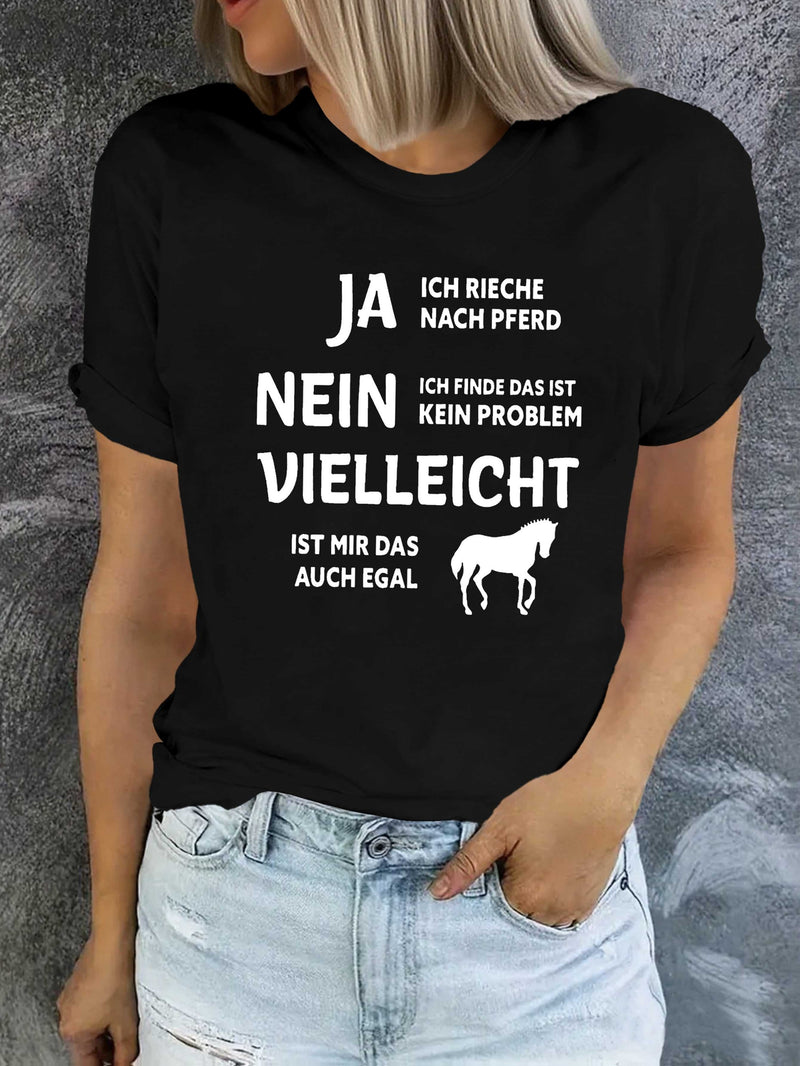 Women's T-shirt Short Sleeves.