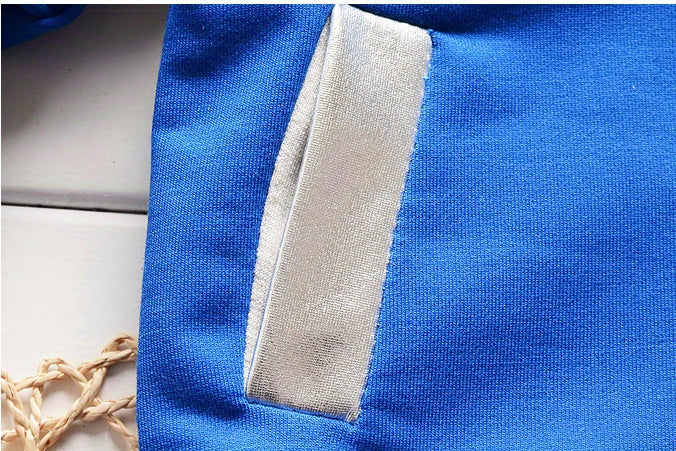 Boys Spring/Autumn Long Sleeve Outfit - Two-Piece Set with Star Print.