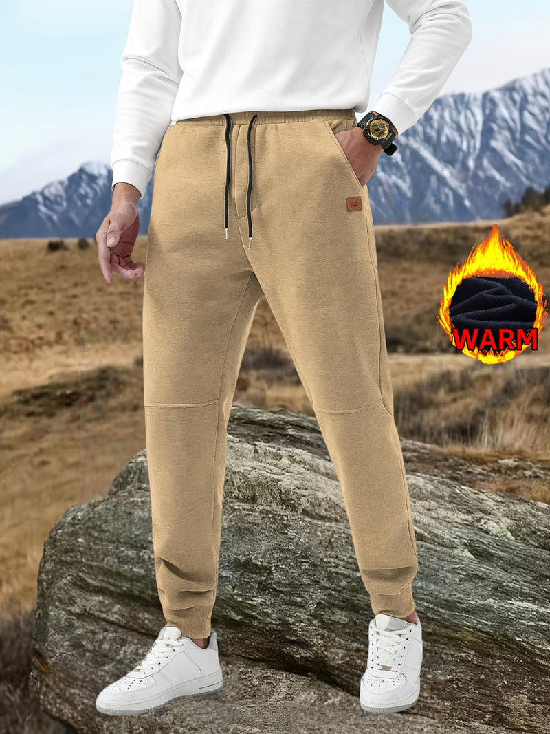 2pcs Men's Autumn Winter Casual Pants.