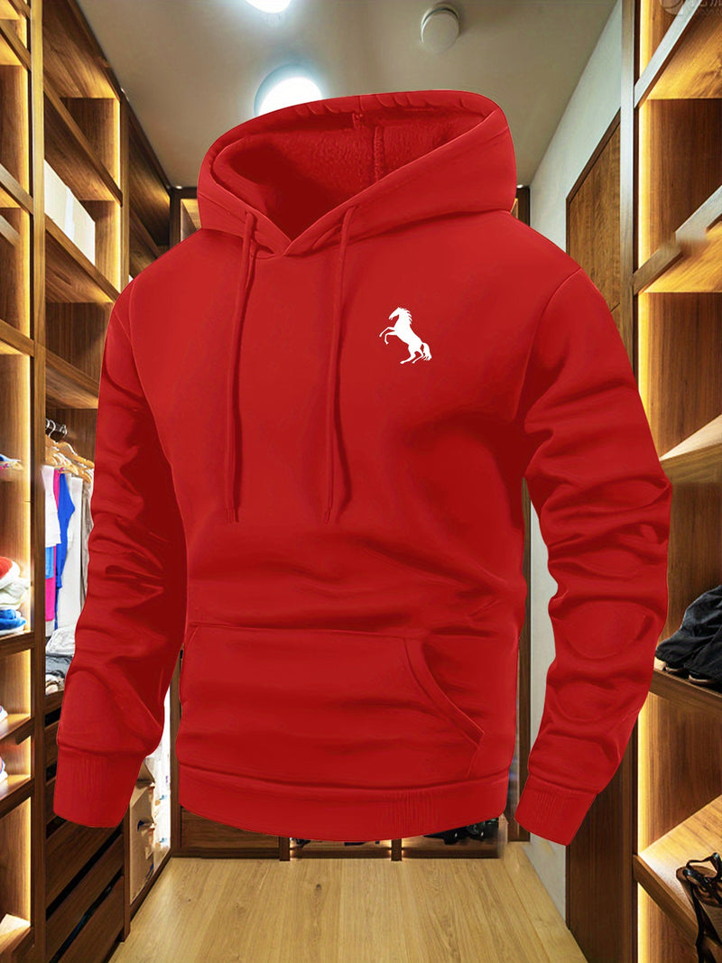 Men's Casual And Versatile Hoodie.