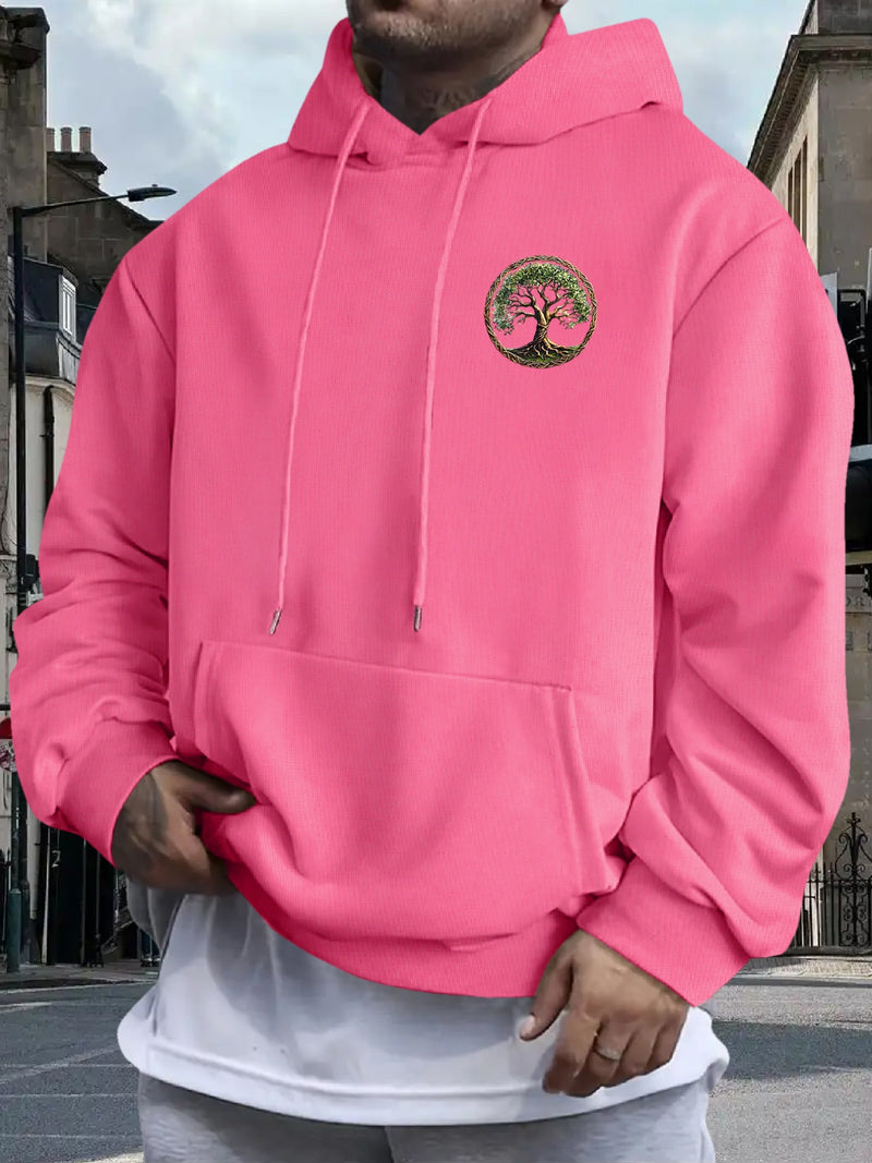 Men's Hooded Sweatshirt.