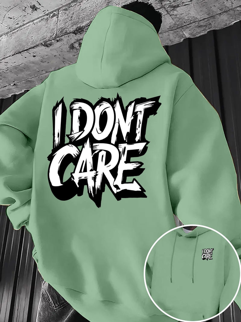 Men's Hooded Sweatshirt.