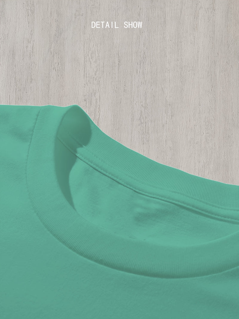 Women's Graphic Print T-Shirt.