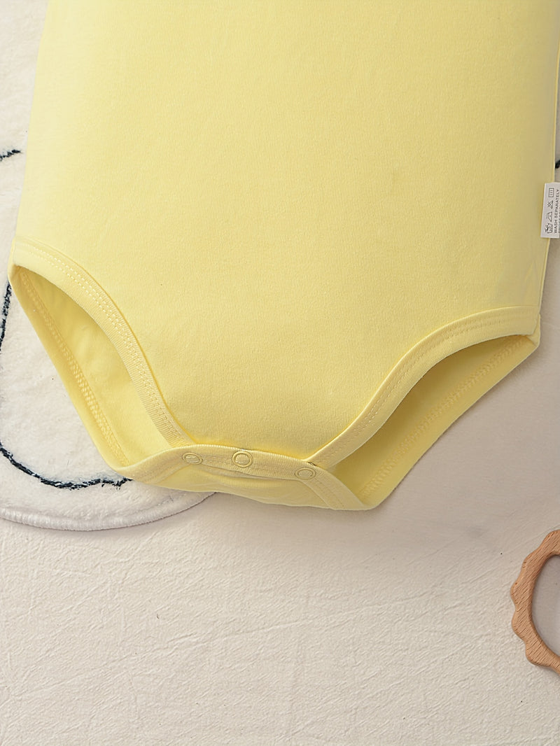Pure Learning to Walk Triangle Bottom Romper.