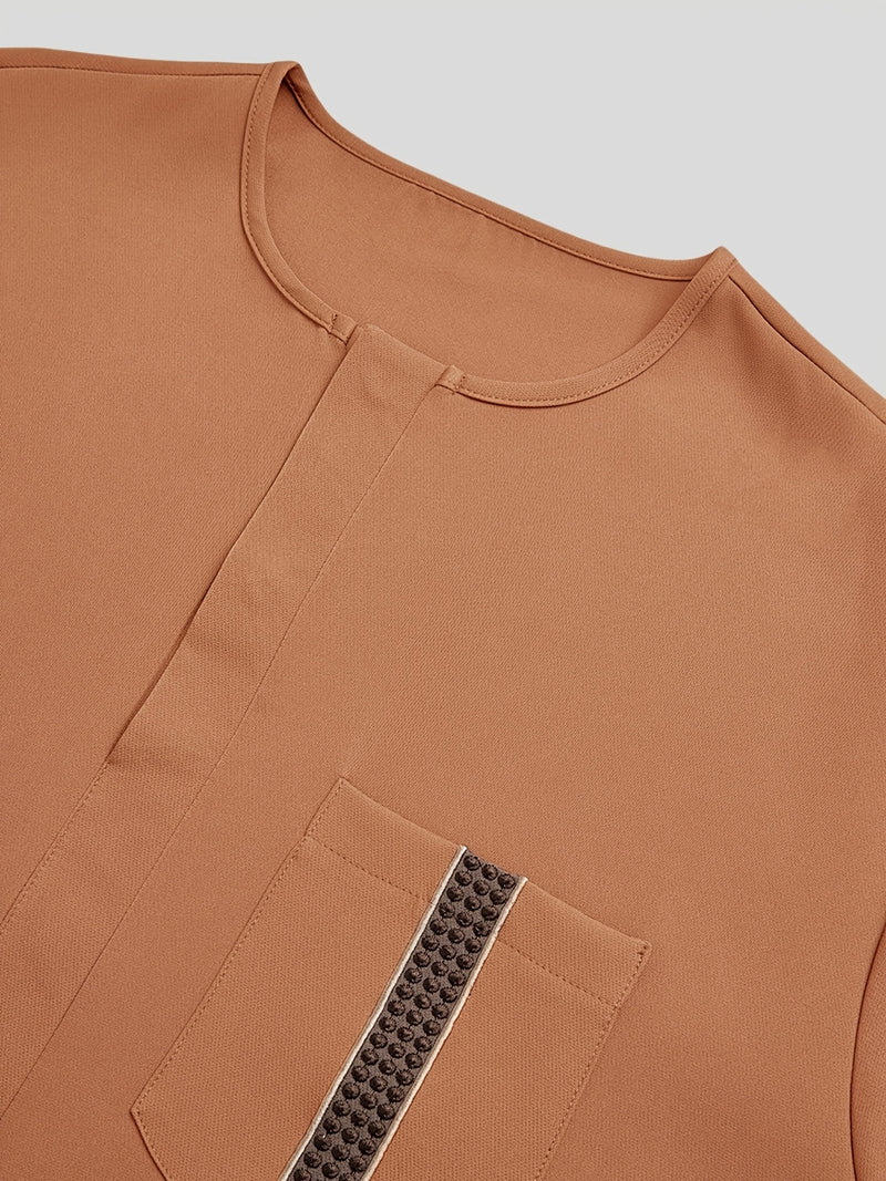 Men's Casual 2pcs Suit.