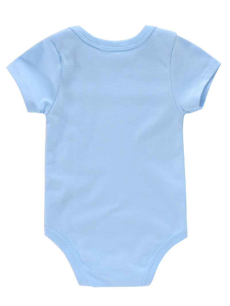 Newborn Baby Romper Short Sleeve Funny Cute Print.