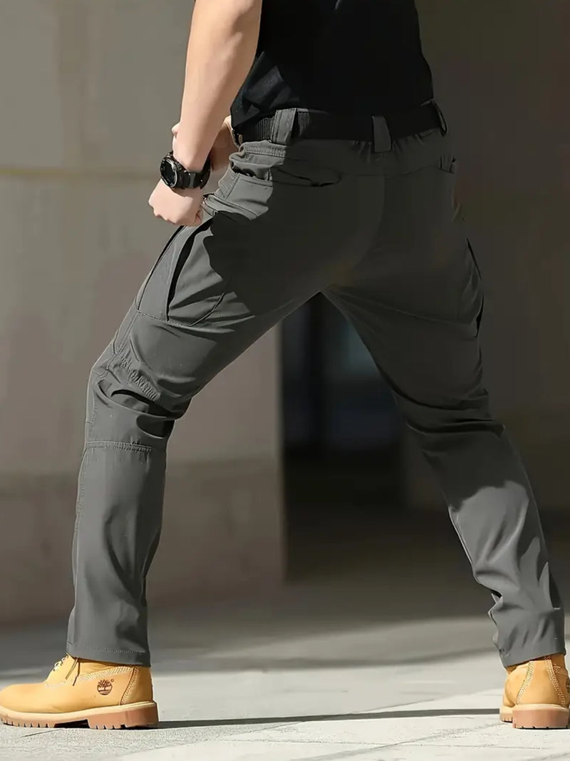 Men's Spring/Autumn Tactical Micro-Stretch Outdoor Sports.