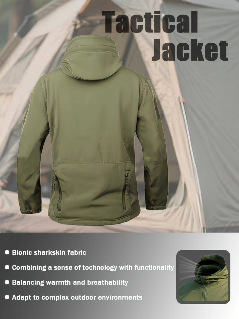 2pcs Men's Suit Jacket and Work Pants Tactical.