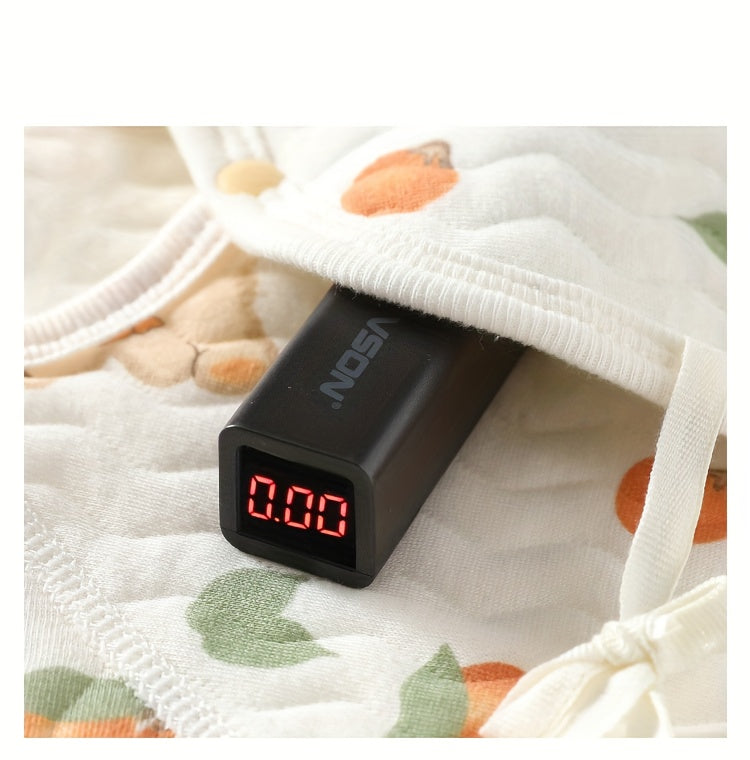 Baby's New Autumn/winter Warm Set, Cute Animal All-over Print.