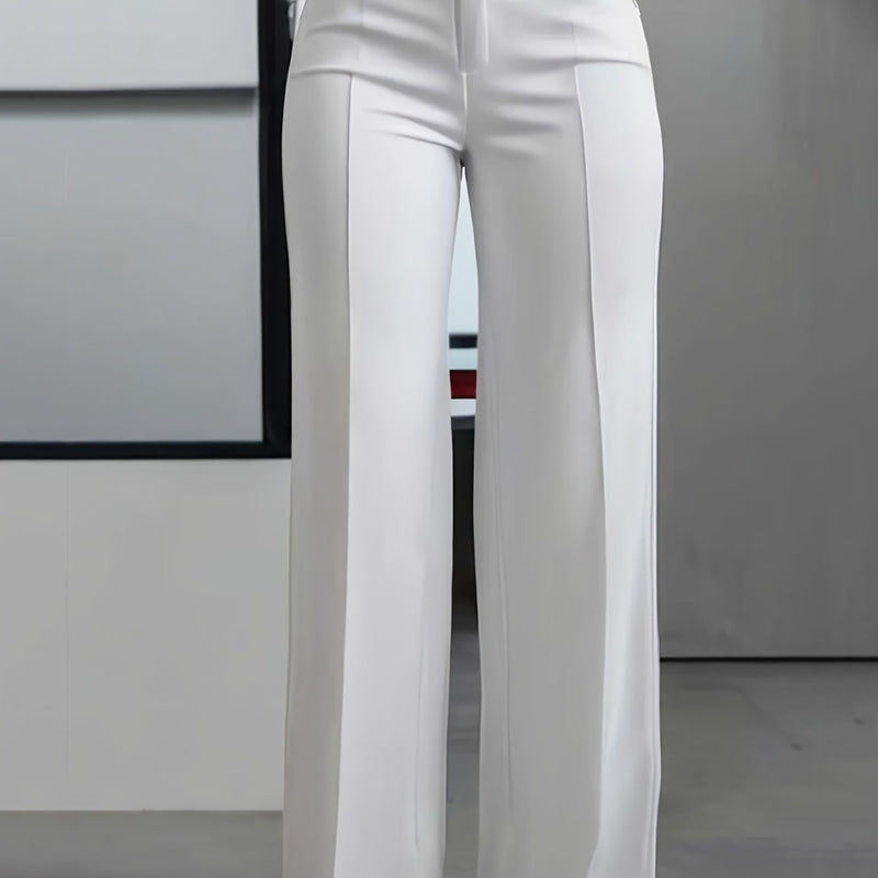 Elegant Women's Stretchy Trousers.