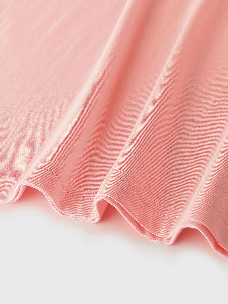 Women's Top with Double-Sided Print.