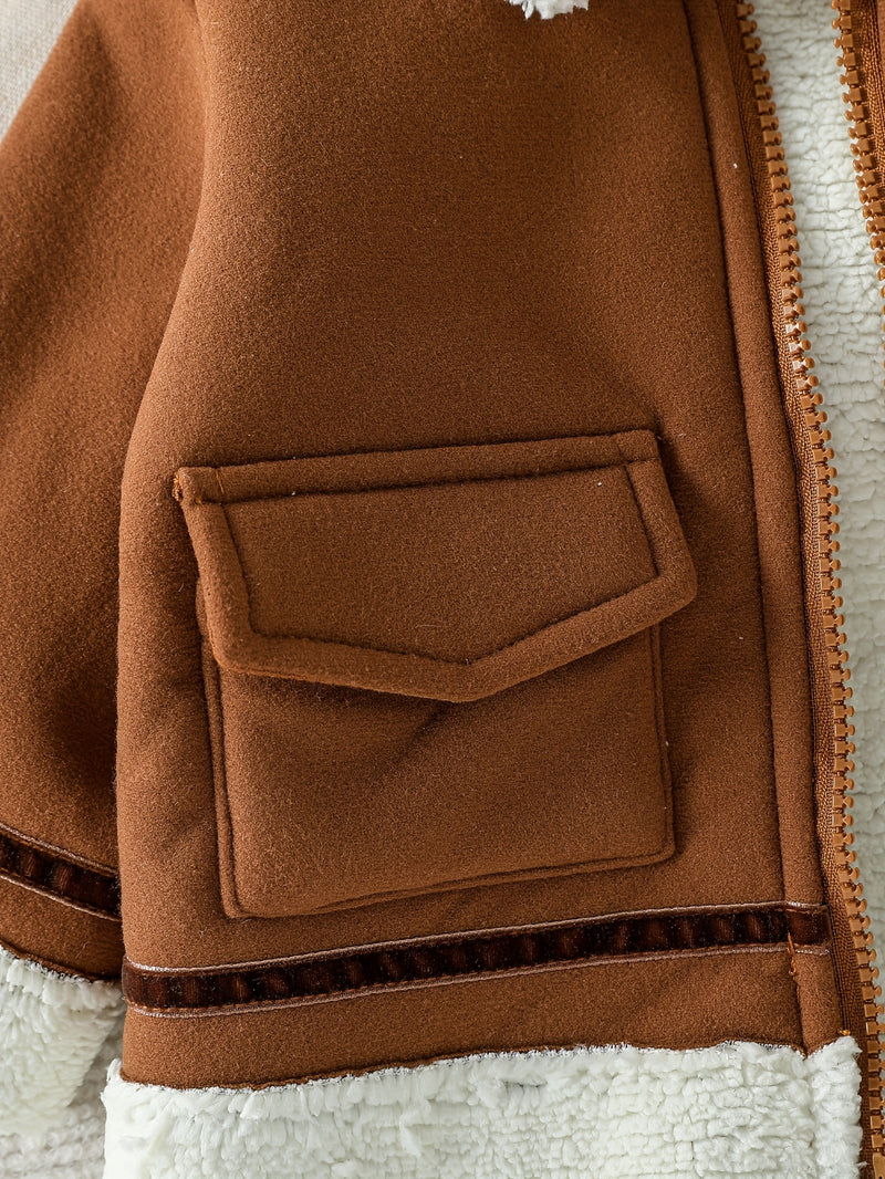 Boys' Autumn/Winter Long Sleeve Turn.